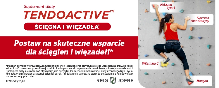 tendoactive chondroityna na stawy